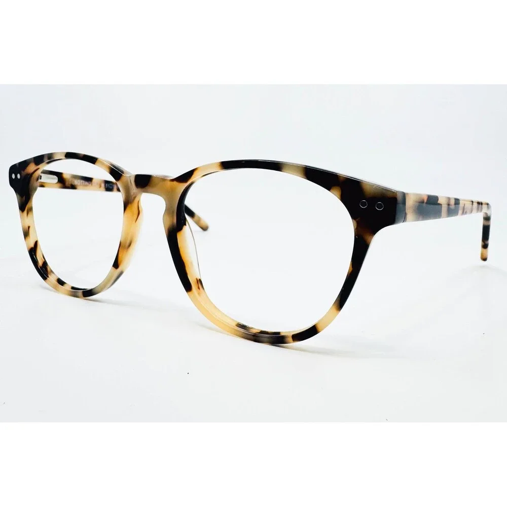 EyeBuyDirect Notting Hill Eyeglasses Unisex Tortoise Shell Round Frame 51-18-140